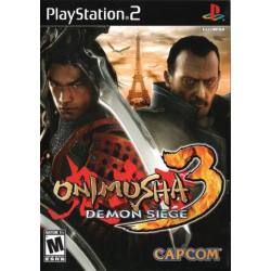 کاور بازی Onimusha 3 Demon Siege برای PS2