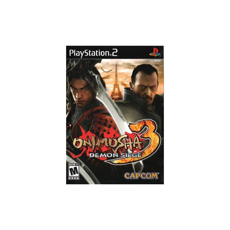 کاور بازی Onimusha 3 Demon Siege برای PS2