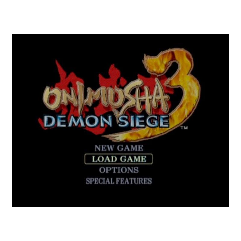 اسکرین شات(تصویر گیم پلی) بازی Onimusha 3 Demon Siege برای PS2