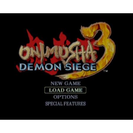 اسکرین شات(تصویر گیم پلی) بازی Onimusha 3 Demon Siege برای PS2