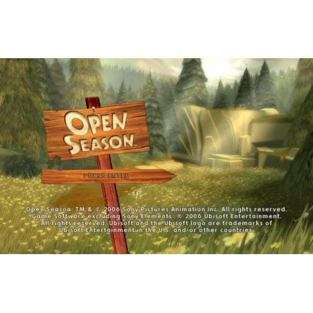 اسکرین شات(تصویر گیم پلی)بازی Open Season برای PS2