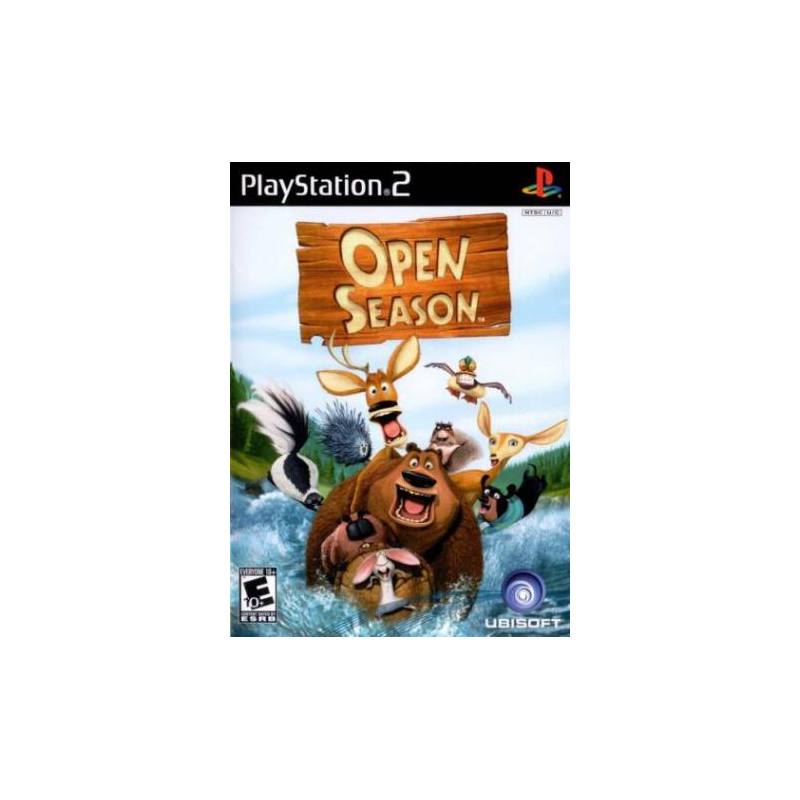 کاور بازی Open Season برای PS2