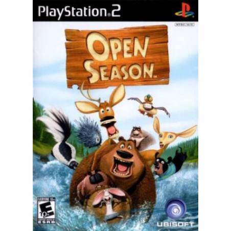 کاور بازی Open Season برای PS2