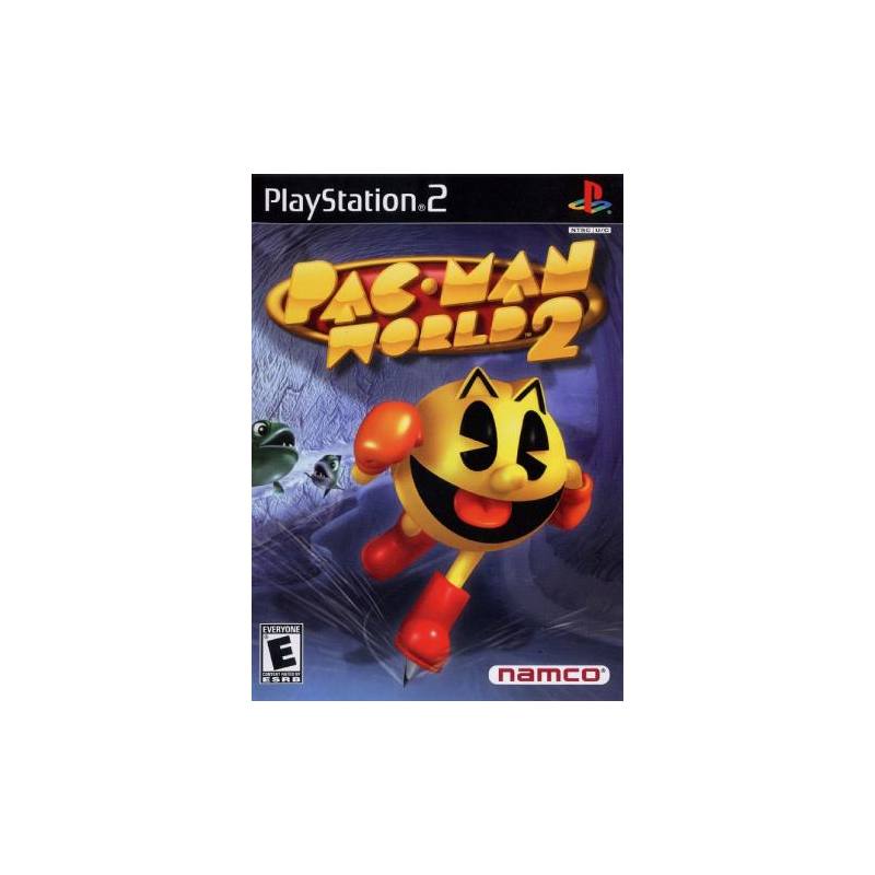 کاور بازی Pac-Man World 2 برای PS2