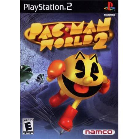 کاور بازی Pac-Man World 2 برای PS2