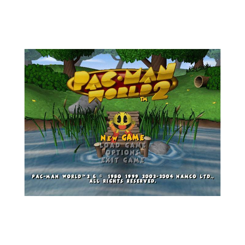 اسکرین شات(تصویر گیم پلی) بازی Pac-Man World 2 برای PS2