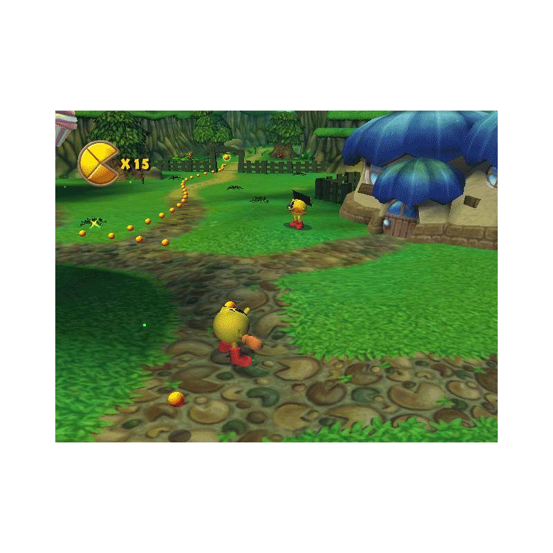 اسکرین شات(تصویر گیم پلی) بازی Pac-Man World 2 برای PS2