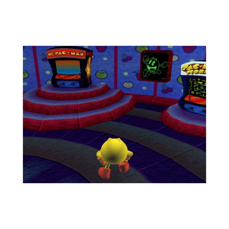 اسکرین شات(تصویر گیم پلی) بازی Pac-Man World 2 برای PS2