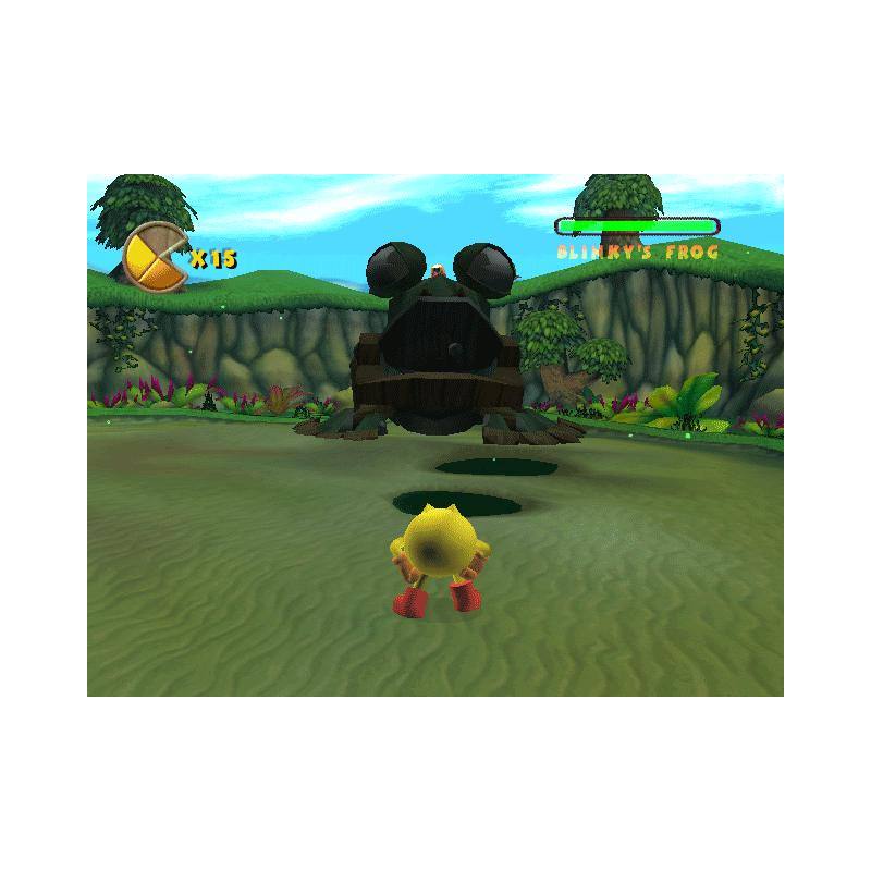 اسکرین شات(تصویر گیم پلی) بازی Pac-Man World 2 برای PS2