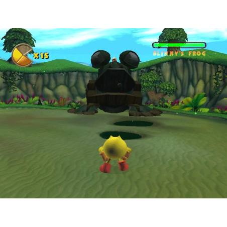 اسکرین شات(تصویر گیم پلی) بازی Pac-Man World 2 برای PS2