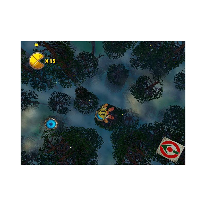 اسکرین شات(تصویر گیم پلی) بازی Pac-Man World 2 برای PS2