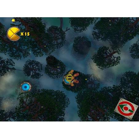 اسکرین شات(تصویر گیم پلی) بازی Pac-Man World 2 برای PS2