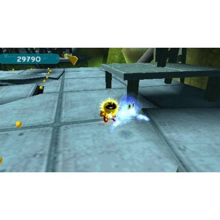 اسکرین شات(تصویر گیم پلی)  بازی Pac-Man World 3 برای PS2