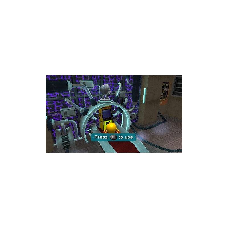 اسکرین شات(تصویر گیم پلی)  بازی Pac-Man World 3 برای PS2