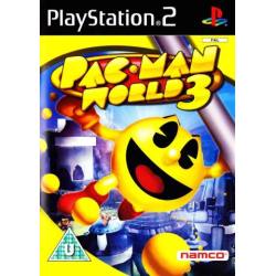 کاور بازی Pac-Man World 3 برای PS2
