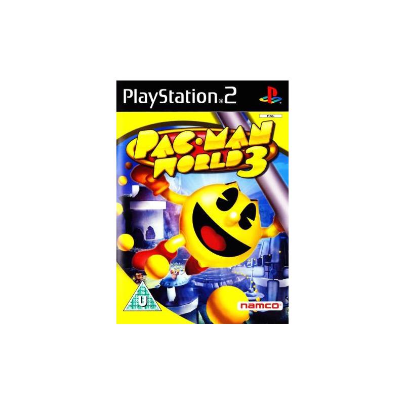 کاور بازی Pac-Man World 3 برای PS2