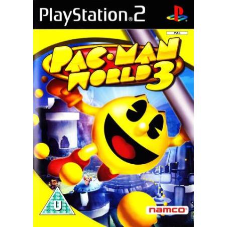 کاور بازی Pac-Man World 3 برای PS2