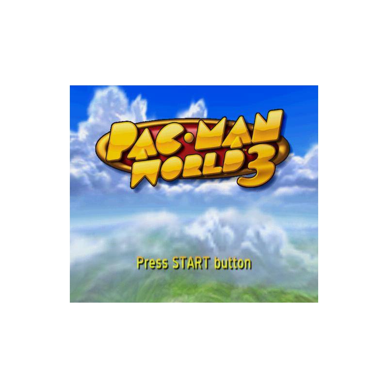 اسکرین شات(تصویر گیم پلی)  بازی Pac-Man World 3 برای PS2