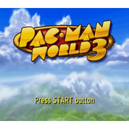 اسکرین شات(تصویر گیم پلی)  بازی Pac-Man World 3 برای PS2