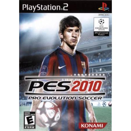 کاور بازی PES 2010 Pro Evolution Soccer برای PS2