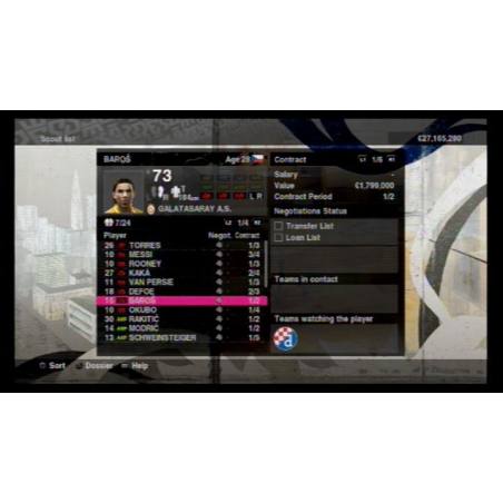 اسکرین شات(تصویر گیم پلی) بازی PES 2010 Pro Evolution Soccer برای PS2