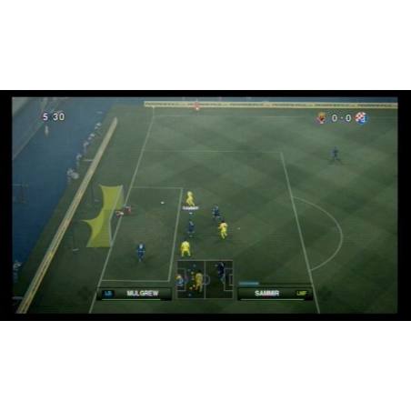 اسکرین شات(تصویر گیم پلی) بازی PES 2010 Pro Evolution Soccer برای PS2