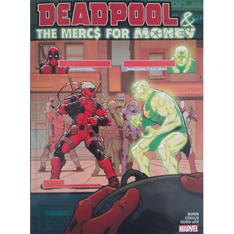 کتاب کمیک Deadpool
