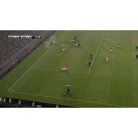 اسکرین شات(تصویر گیم پلی) بازیPES 2011 Pro Evolution Soccer برای PS2
