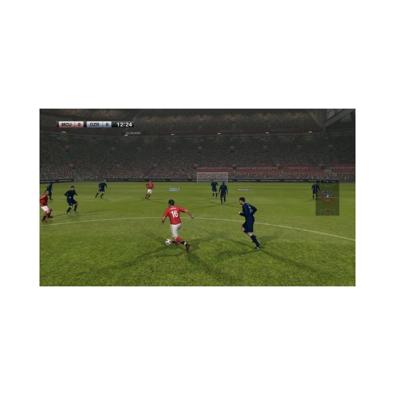 اسکرین شات(تصویر گیم پلی) بازیPES 2011 Pro Evolution Soccer برای PS2