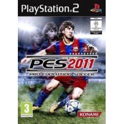 کاور بازیPES 2011 Pro Evolution Soccer برای PS2