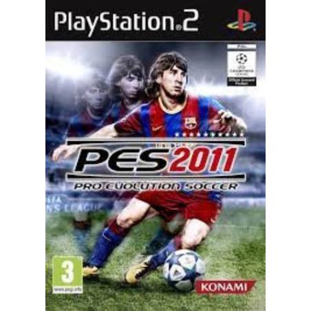 کاور بازیPES 2011 Pro Evolution Soccer برای PS2