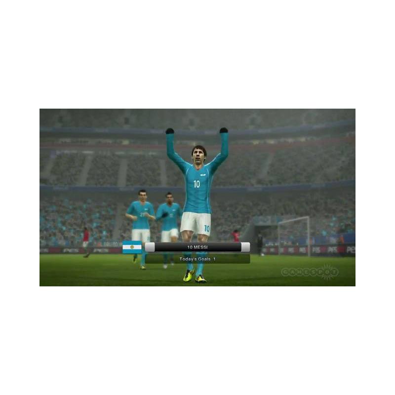 اسکرین شات(تصویر گیم پلی)  بازی PES 2012 Pro Evolution Soccer برای PS2