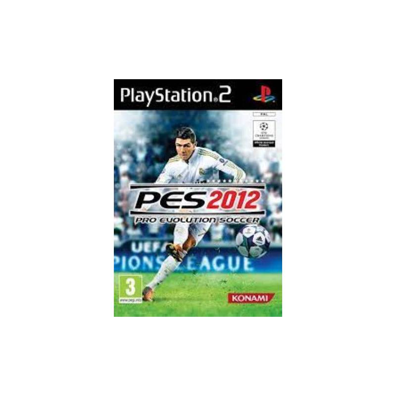 کاور بازی PES 2012 Pro Evolution Soccer برای PS2