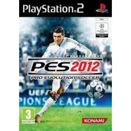 کاور بازی PES 2012 Pro Evolution Soccer برای PS2