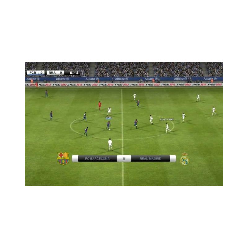 اسکرین شات(تصویر گیم پلی)  بازی PES 2012 Pro Evolution Soccer برای PS2