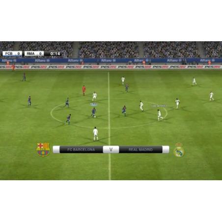 اسکرین شات(تصویر گیم پلی)  بازی PES 2012 Pro Evolution Soccer برای PS2