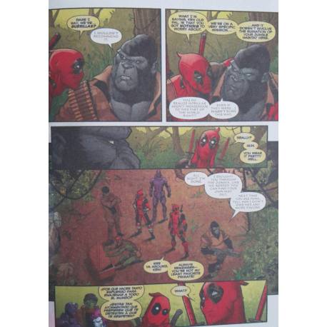 کتاب کمیک Deadpool