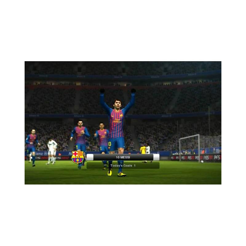 اسکرین شات(تصویر گیم پلی)  بازی PES 2012 Pro Evolution Soccer برای PS2