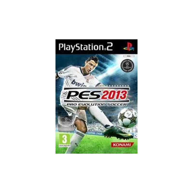 کاور بازی PES 2013 Pro Evolution Soccer برای PS2