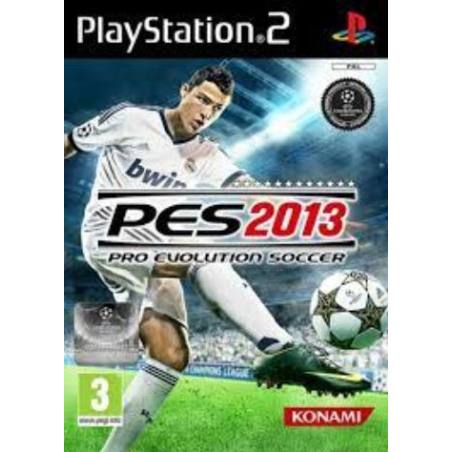 کاور بازی PES 2013 Pro Evolution Soccer برای PS2