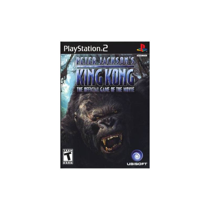 کاور بازی Peter Jackson's King Kong The Official Game of the Movie برای PS2