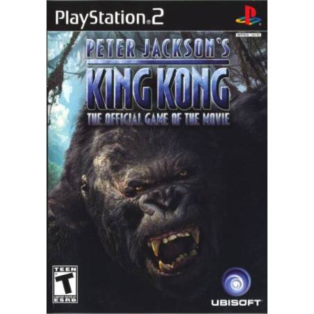 کاور بازی Peter Jackson's King Kong The Official Game of the Movie برای PS2