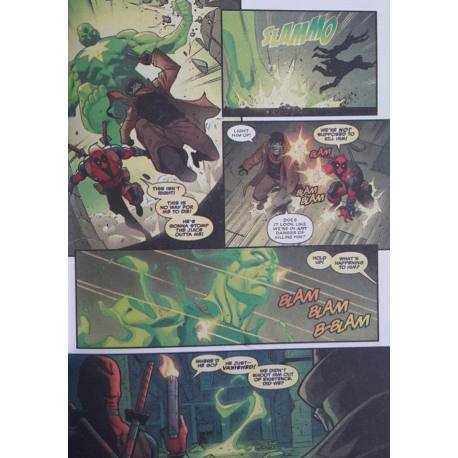 کتاب کمیک Deadpool
