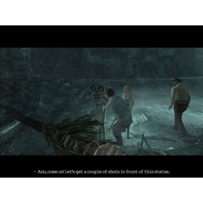 اسکرین شات(تصویر گیم پلی)  بازی Peter Jackson's King Kong The Official Game of the Movie برای PS2