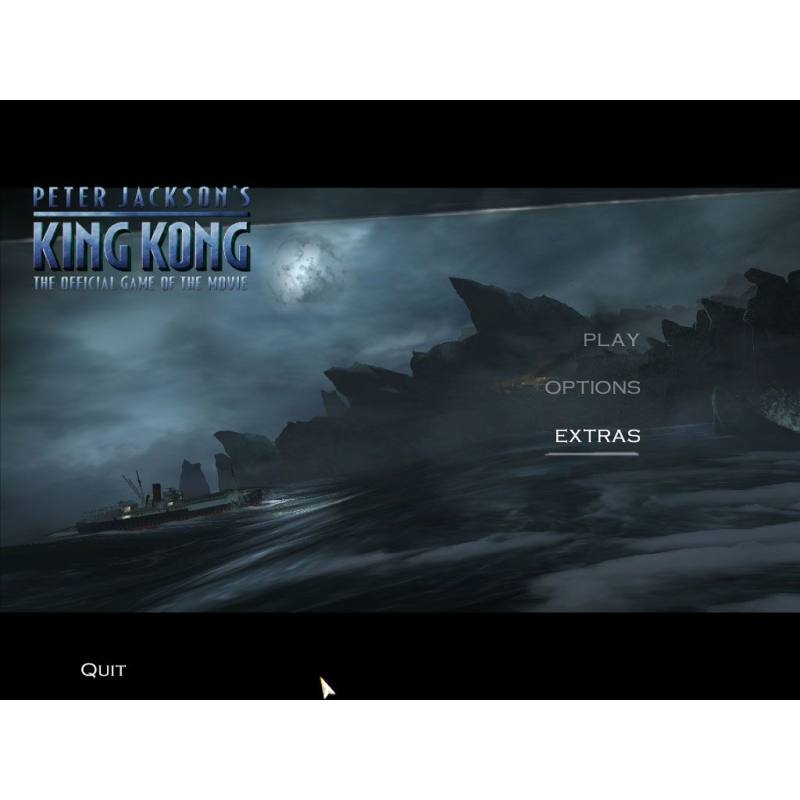 اسکرین شات(تصویر گیم پلی)  بازی Peter Jackson's King Kong The Official Game of the Movie برای PS2