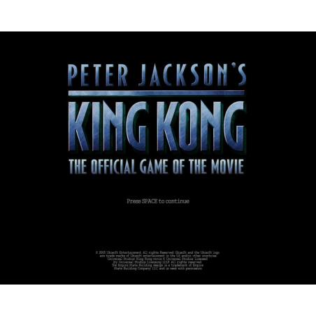 اسکرین شات(تصویر گیم پلی)  بازی Peter Jackson's King Kong The Official Game of the Movie برای PS2