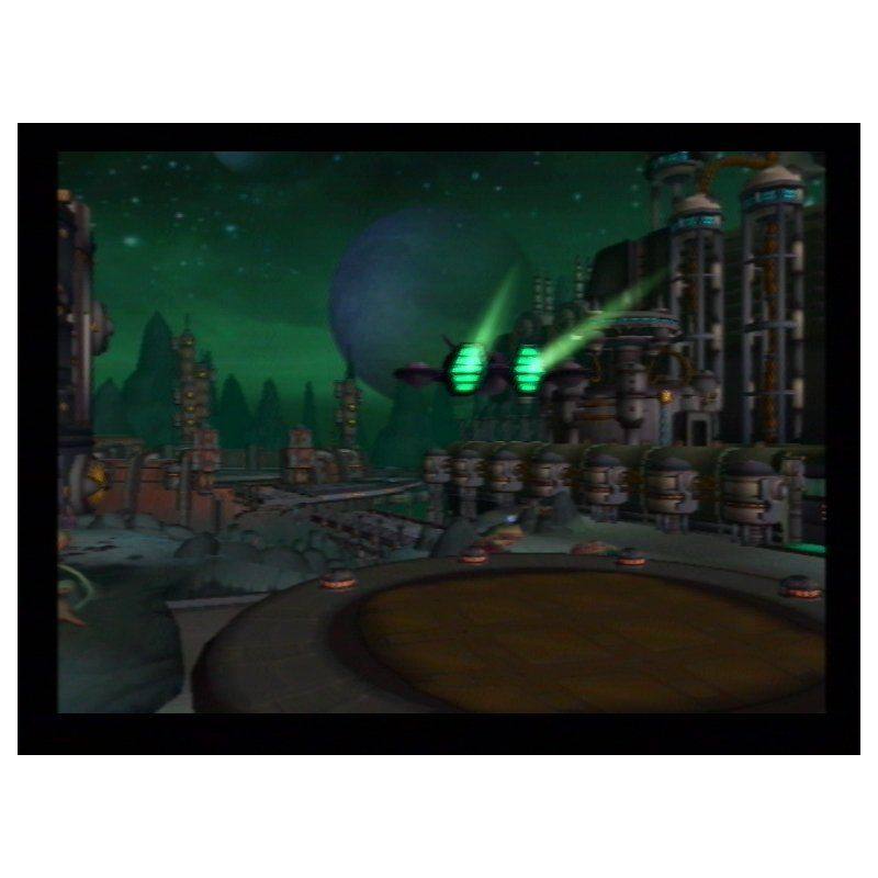 اسکرین شات(تصویر گیم پلی) بازی Ratchet & Clank برای PS2