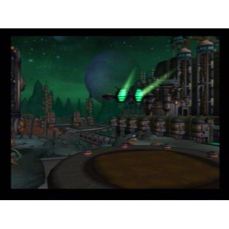 اسکرین شات(تصویر گیم پلی) بازی Ratchet & Clank برای PS2