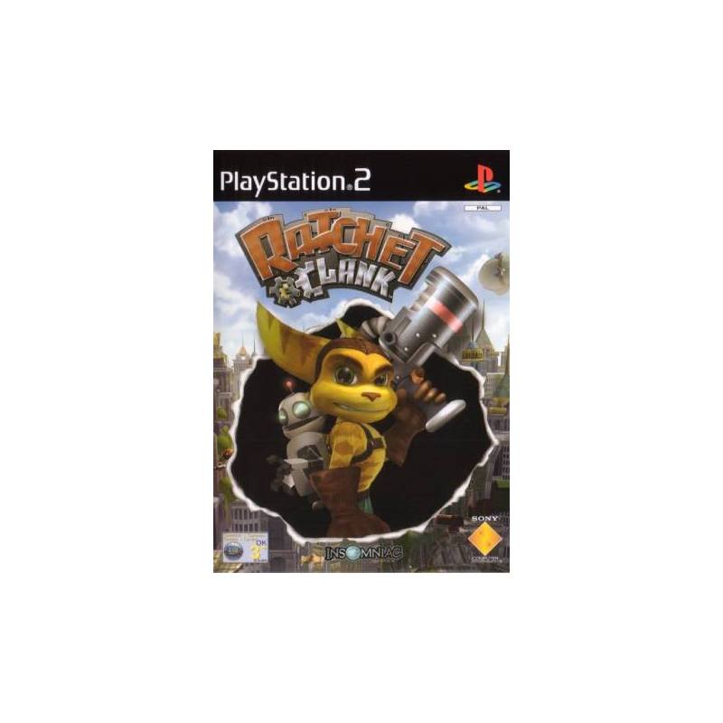 کاور بازی Ratchet & Clank برای PS2