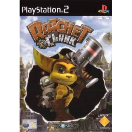 کاور بازی Ratchet & Clank برای PS2